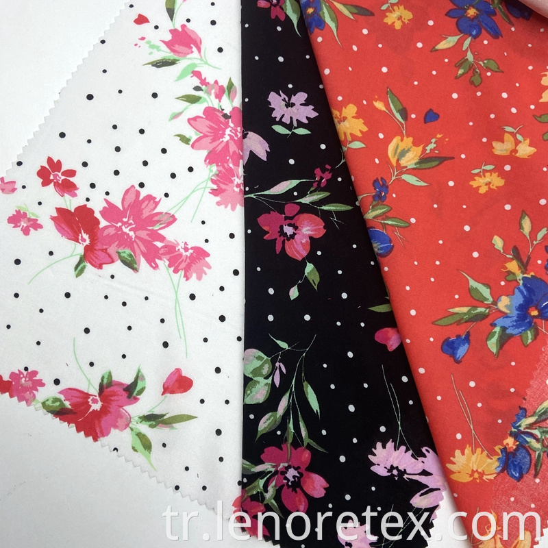 Rayon Print Fabric